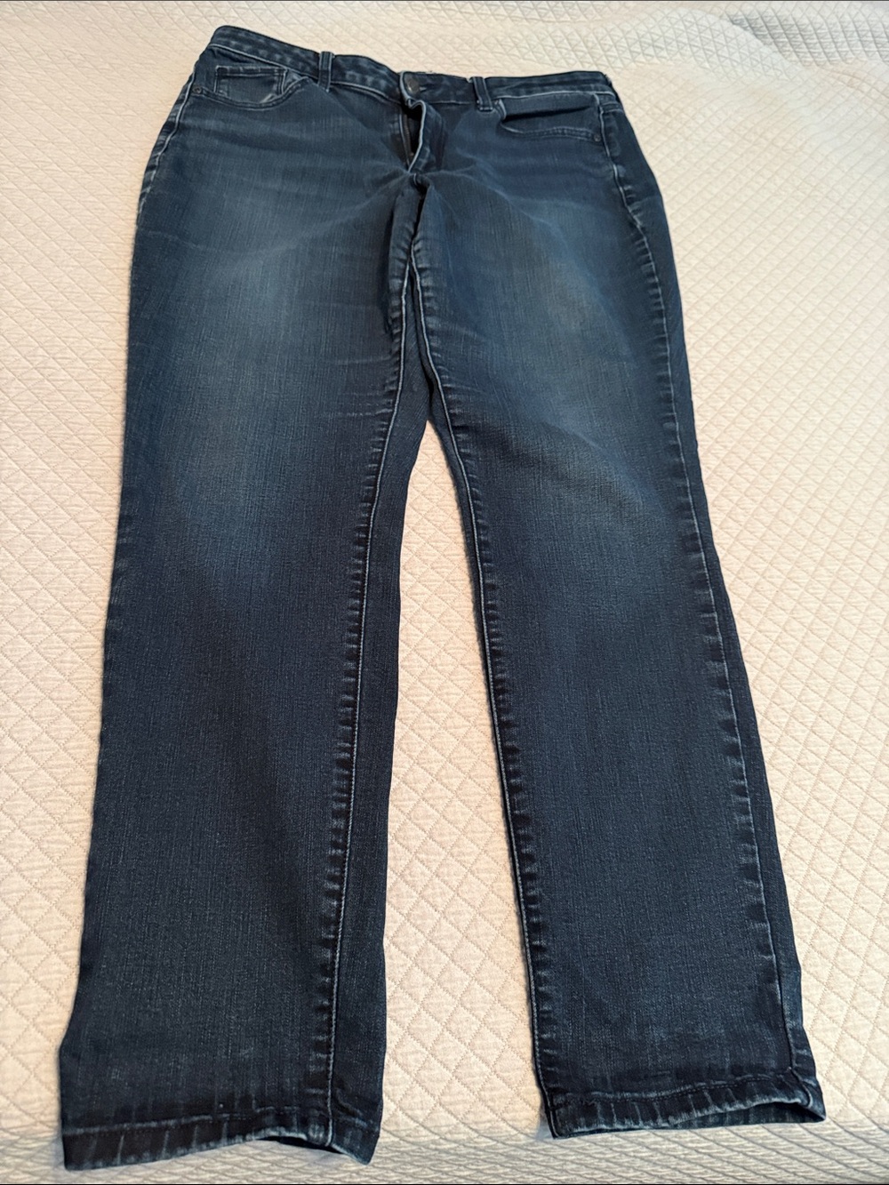 Sonoma Dark Blue Straight-Leg Women’s Jeans